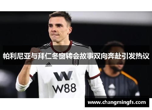帕利尼亚与拜仁冬窗转会故事双向奔赴引发热议